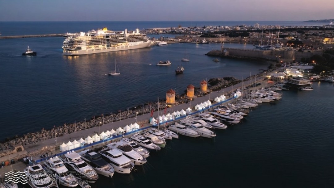 INTERNATIONAL SEA TOURISM FESTIVAL 2024